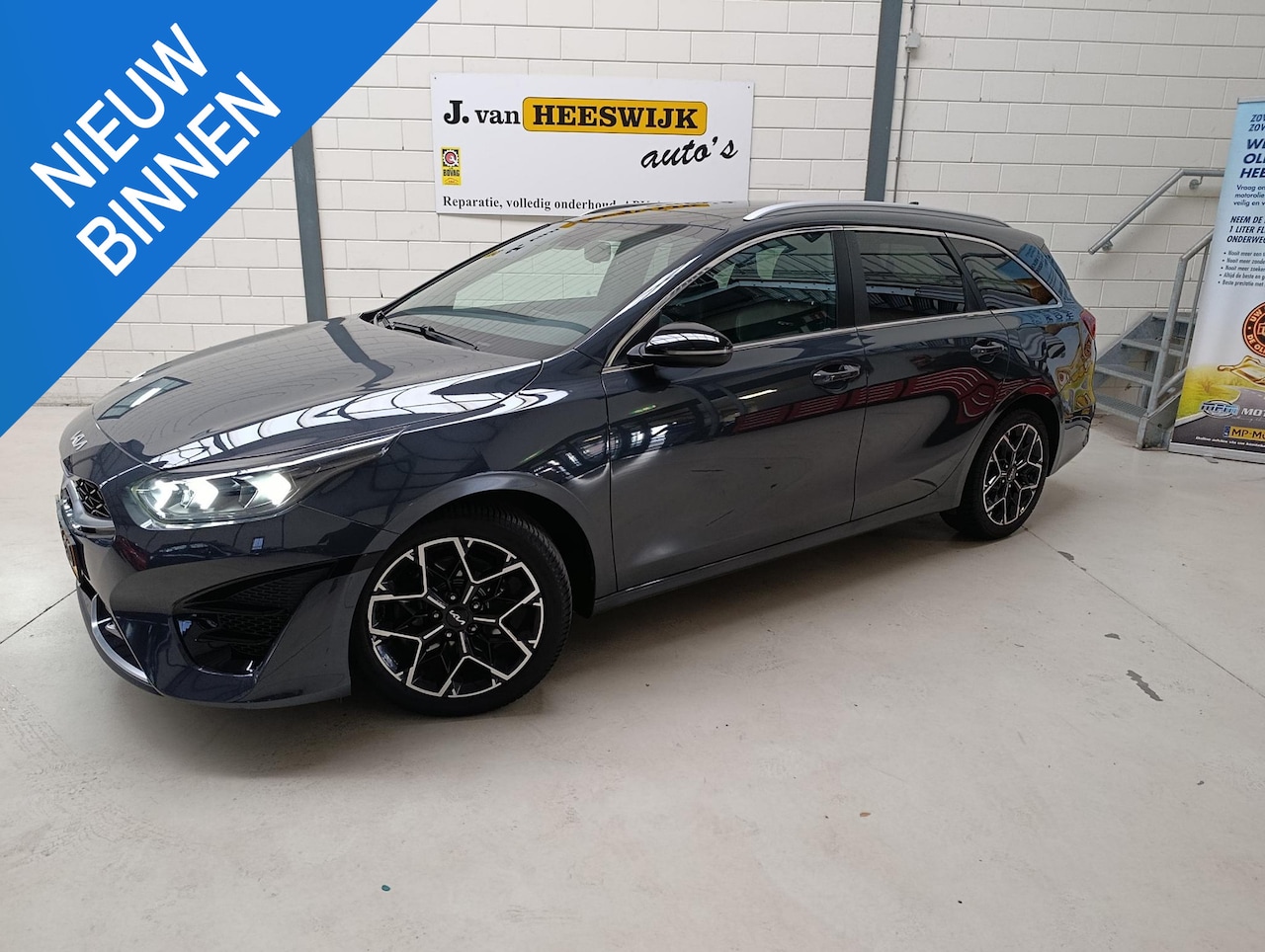 Kia Cee'd Sportswagon - Ceed 1.5 T-GDi GT-Line - AutoWereld.nl