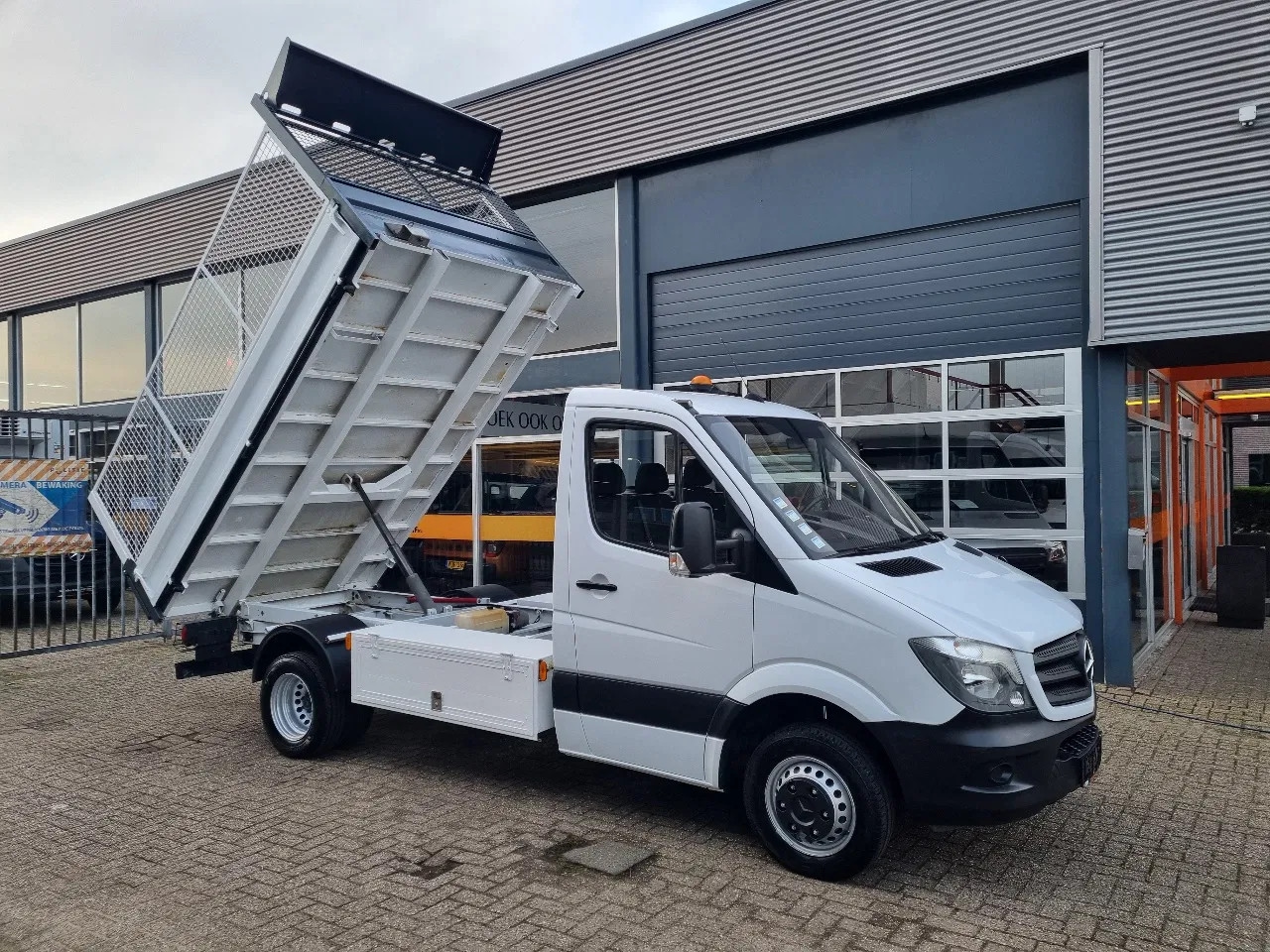 Mercedes-Benz Sprinter - 513 CDI Kipper staal GVW 3500kg Trekg. 3500kg - AutoWereld.nl