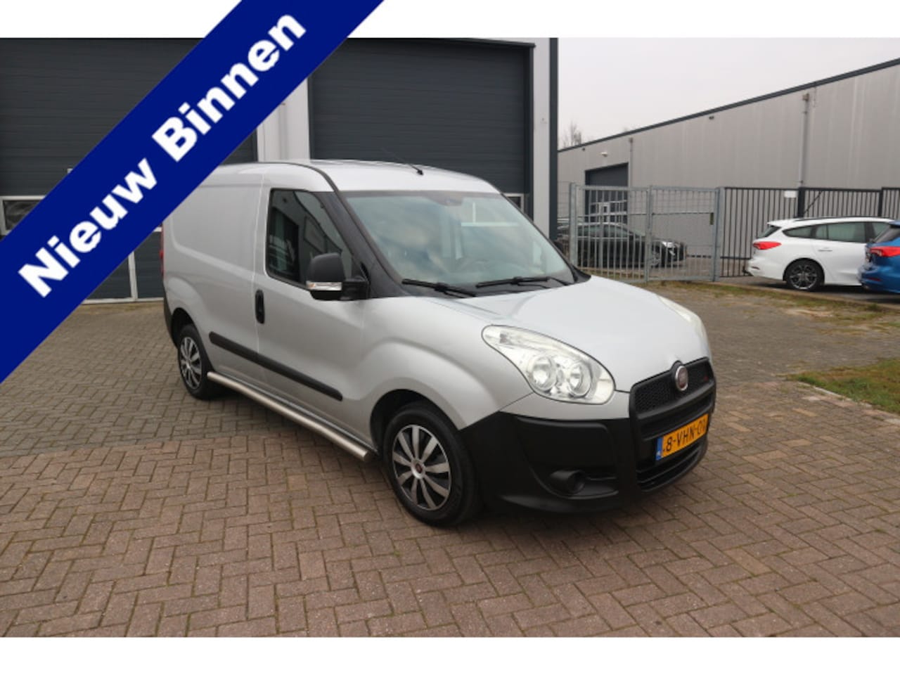 Fiat Doblò Cargo - 1.3 MultiJet - AutoWereld.nl