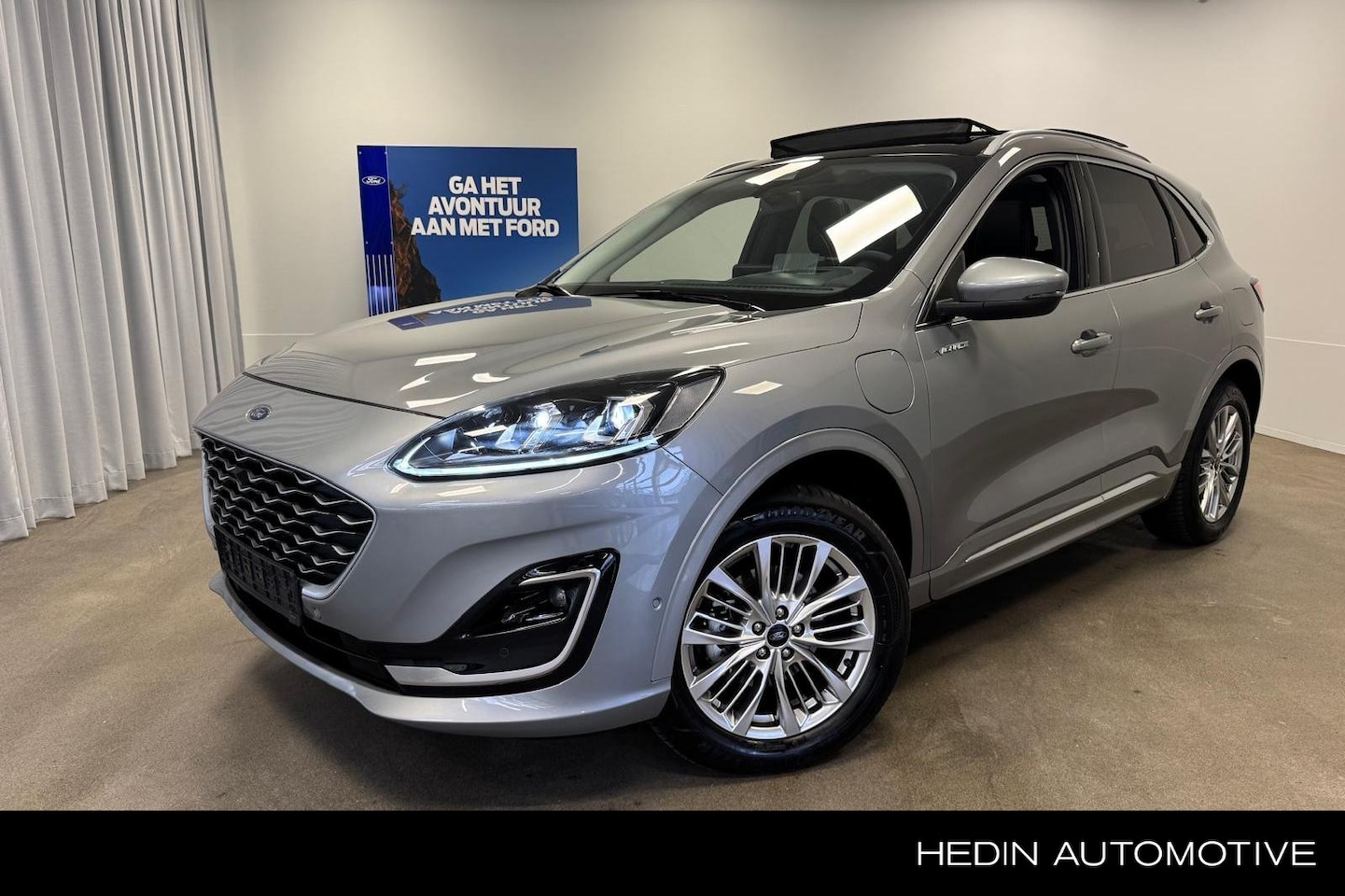 Ford Kuga - 2.5 PHEV Vignale | Panoramadak | Head-up | Adaptive Cruise | BLIS | All-Season - AutoWereld.nl