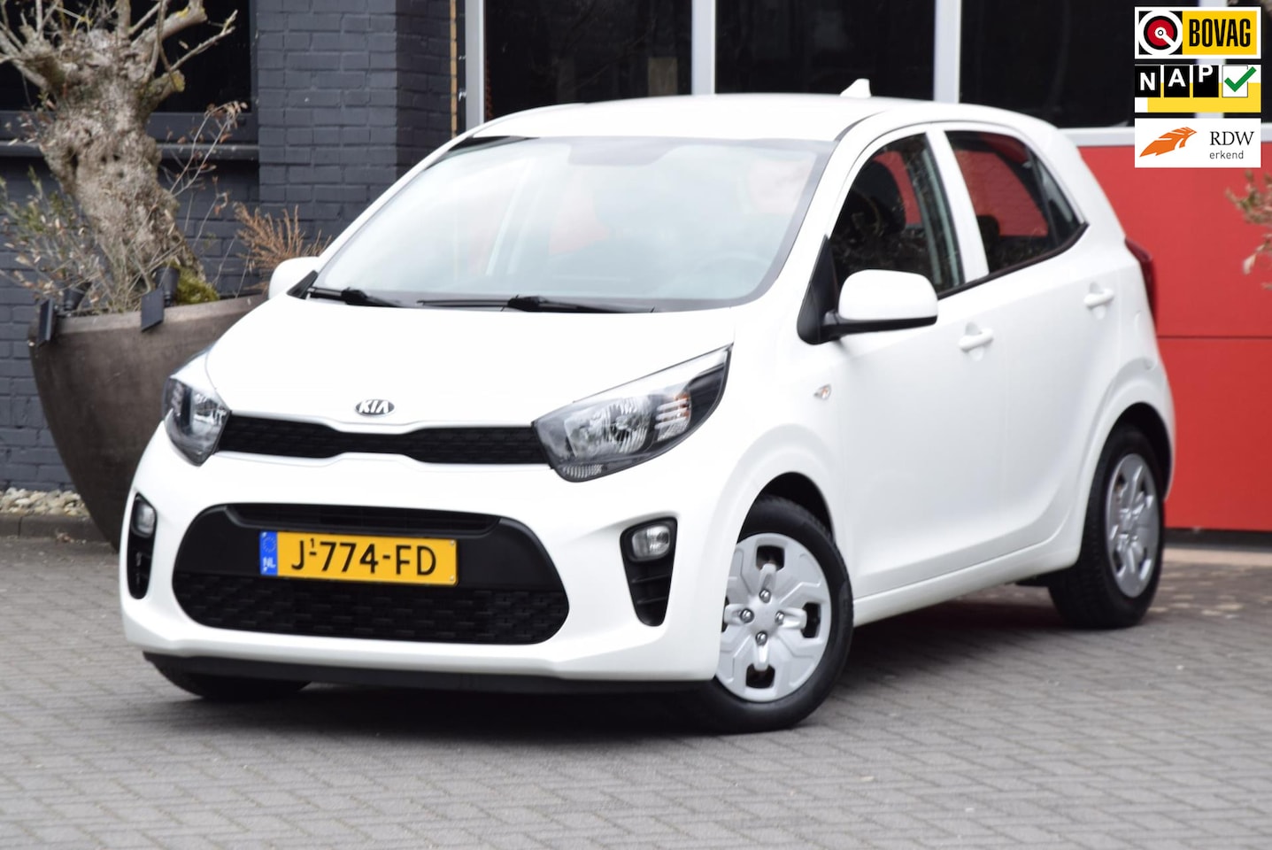 Kia Picanto - 1.0 MPi ComfortPlusLine 2020 Airco 5 Deurs Apple carplay - AutoWereld.nl