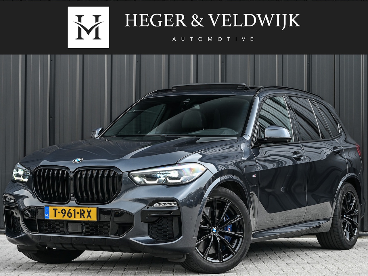 BMW X5 - xDrive45e High Executive 394pk M-Sport | M-Sportbrake | Shadow-Line | Panorama dak | Trekh - AutoWereld.nl