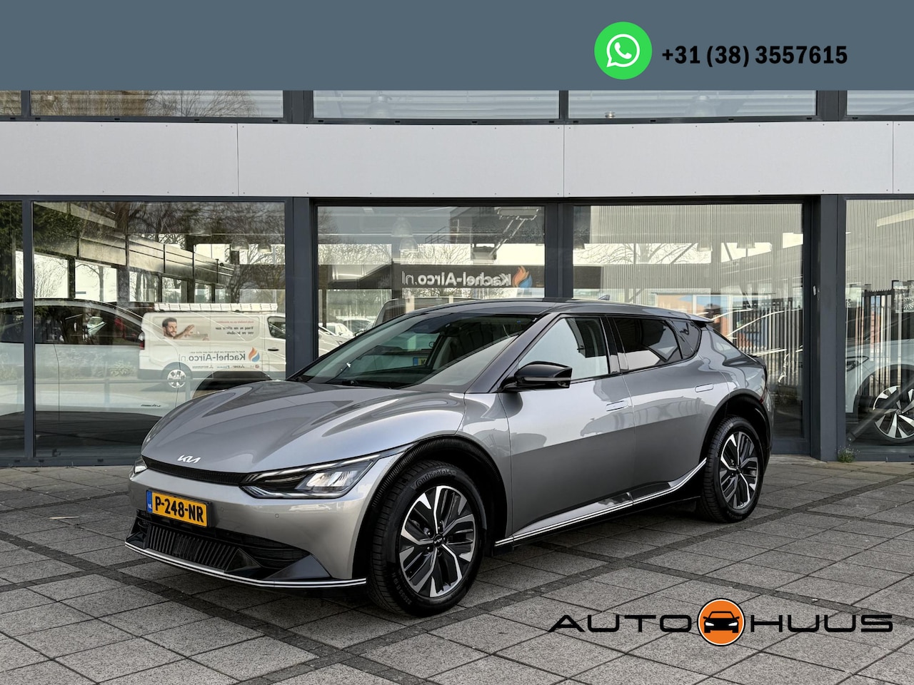 Kia EV6 - Aut. Plus Edition 77.4 kWh | SoH 93% | Trekhaak | Meridian Sound | Leder | - AutoWereld.nl