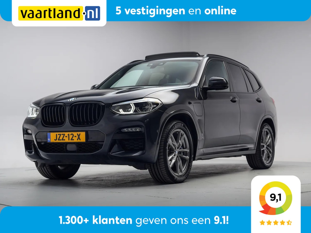 BMW X3 - xDrive 30e M Sport High Executive Aut. [ Panorama Leder 360°-camera ] - AutoWereld.nl