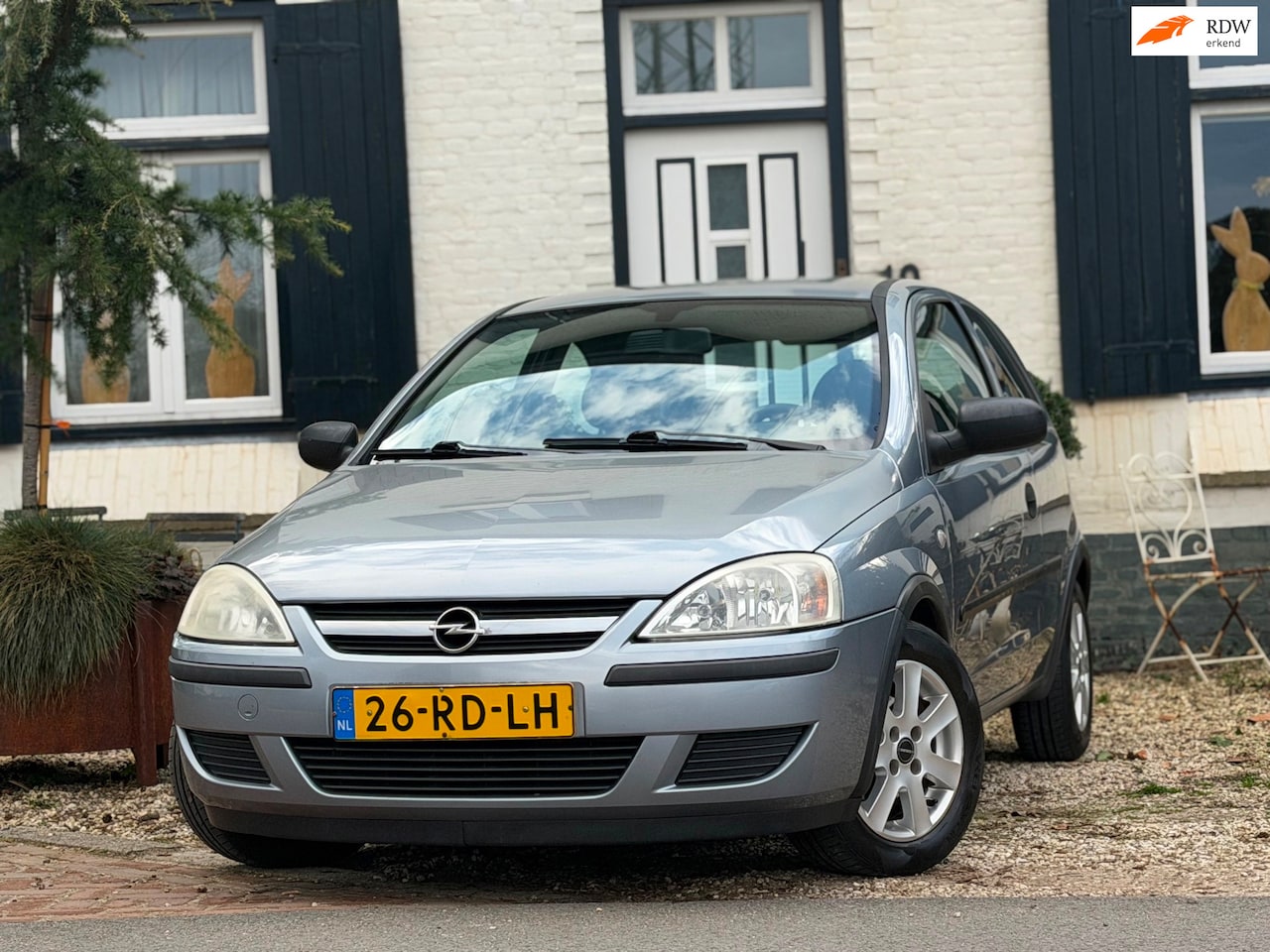 Opel Corsa - 1.2-16V Rhythm|LMV|Nette auto - AutoWereld.nl