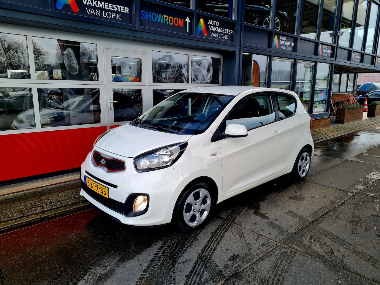 Kia Picanto - 1.0 CVVT 69 PK ISG 3D Comfort Pack Airco Electr pakket. - AutoWereld.nl