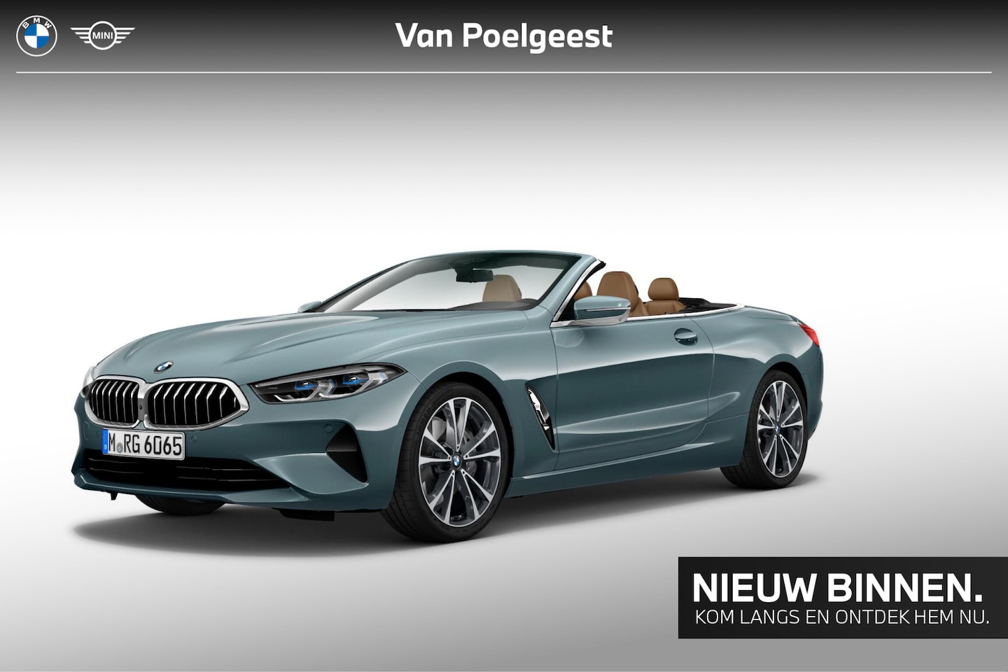 BMW 8-serie - Cabrio 840i High Executive Aut. - AutoWereld.nl