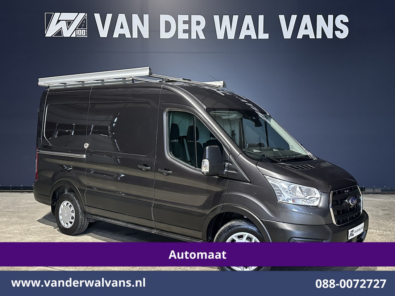 Ford Transit - 2.0 TDCI 170pk Automaat L2H2 inrichting Euro6 Airco | Navigatie | Camera | Trekhaak | Impe - AutoWereld.nl