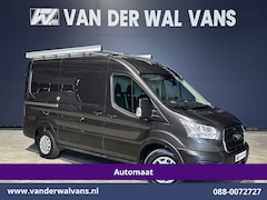 Ford Transit - 2.0 TDCI 170pk Automaat L2H2 inrichting Euro6 Airco | Navigatie | Camera | Trekhaak | Impe