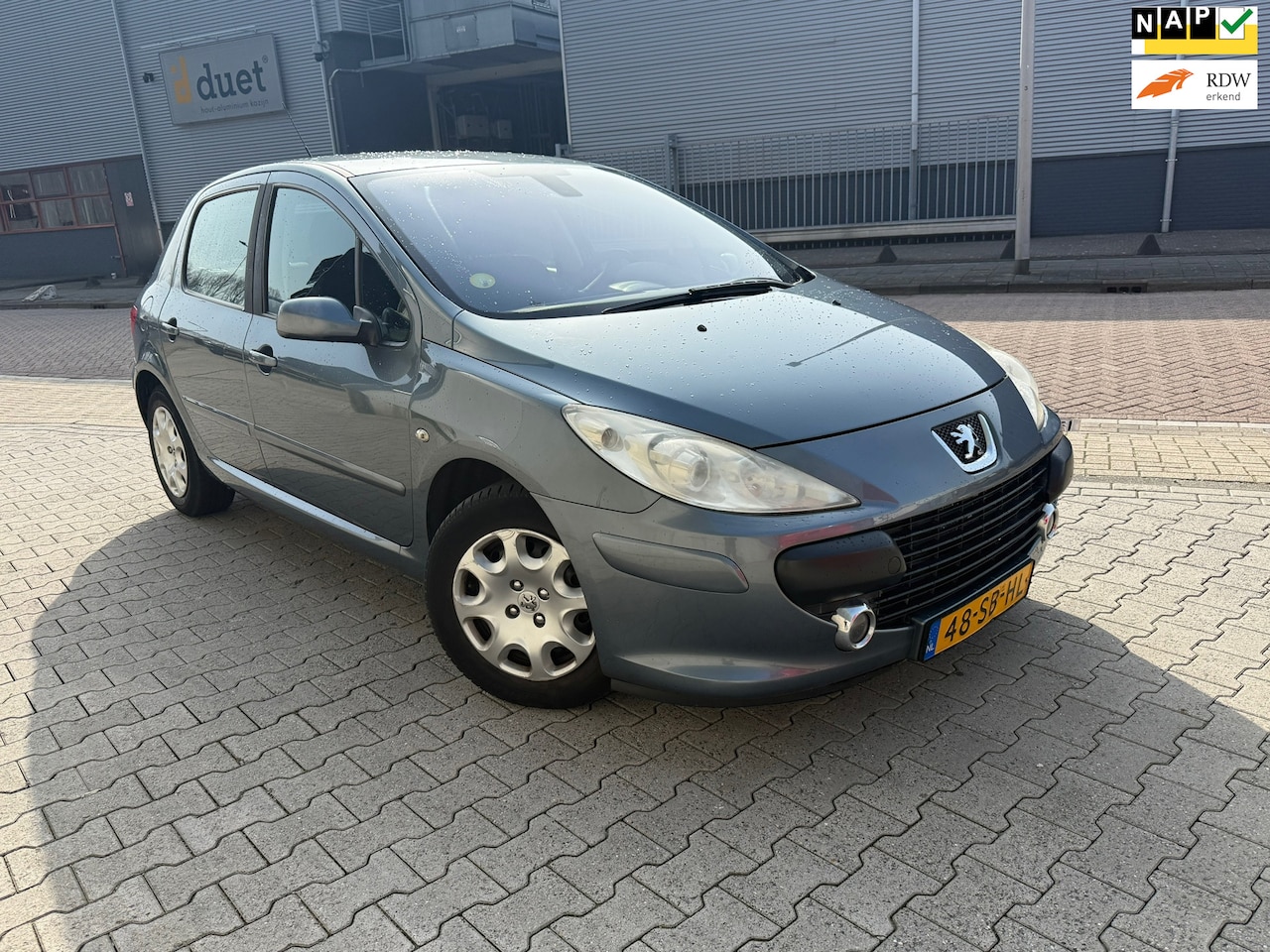 Peugeot 307 - 1.6-16V XS AIRCO AUTOMAAT 5DR - AutoWereld.nl