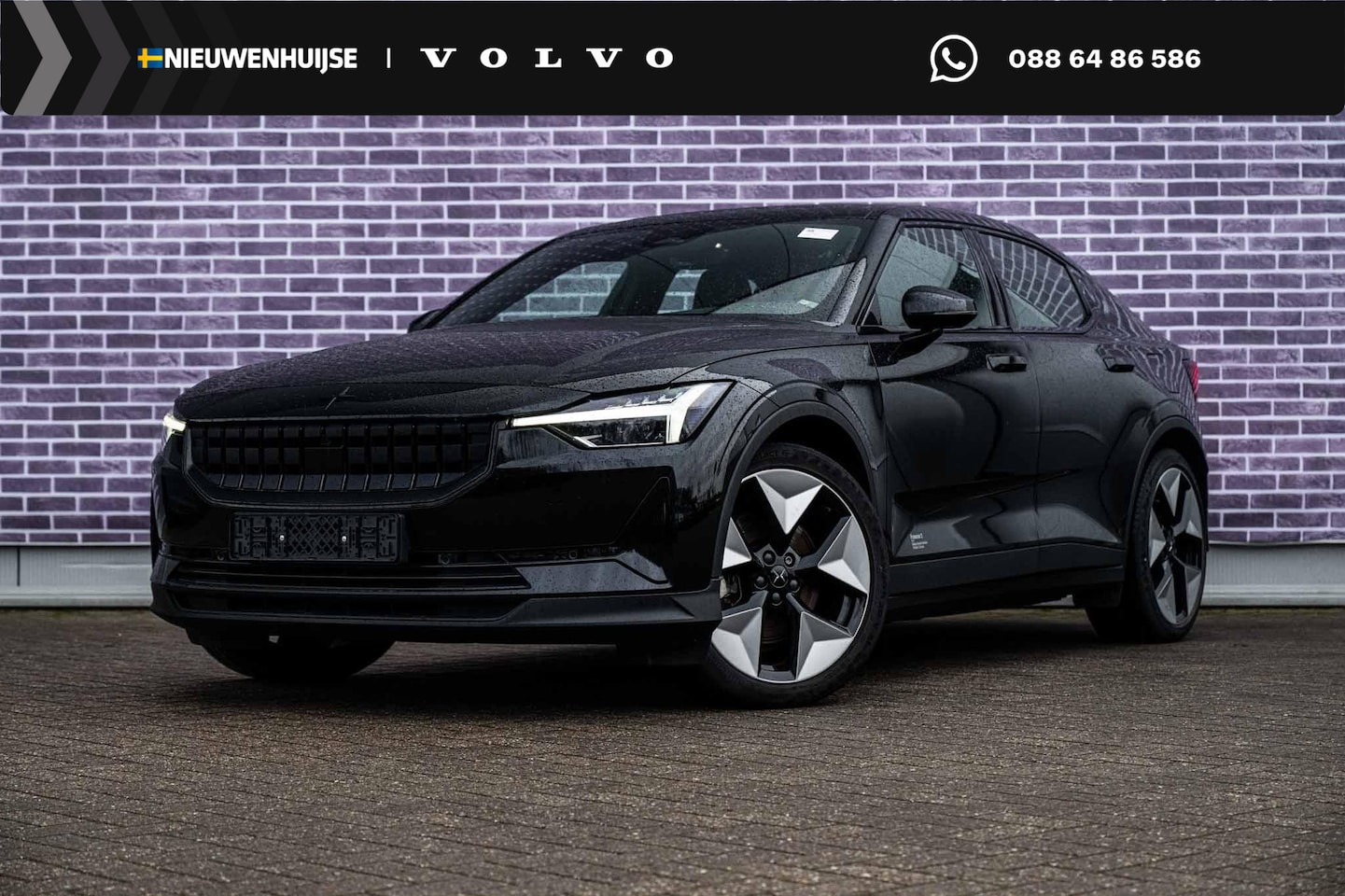 Polestar 2 - Long Range Dual Motor 78 kWh | Plus-pakket | Lichtmetalen Velgen 20 inch | Warmtepomp | Pa - AutoWereld.nl