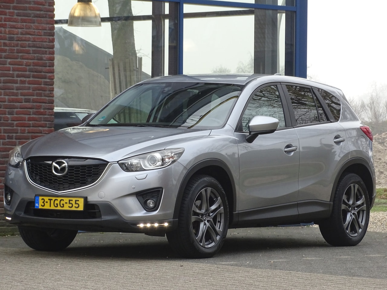 Mazda CX-5 - 2.0 Skylease+ 2WD TREKHAAK - AutoWereld.nl
