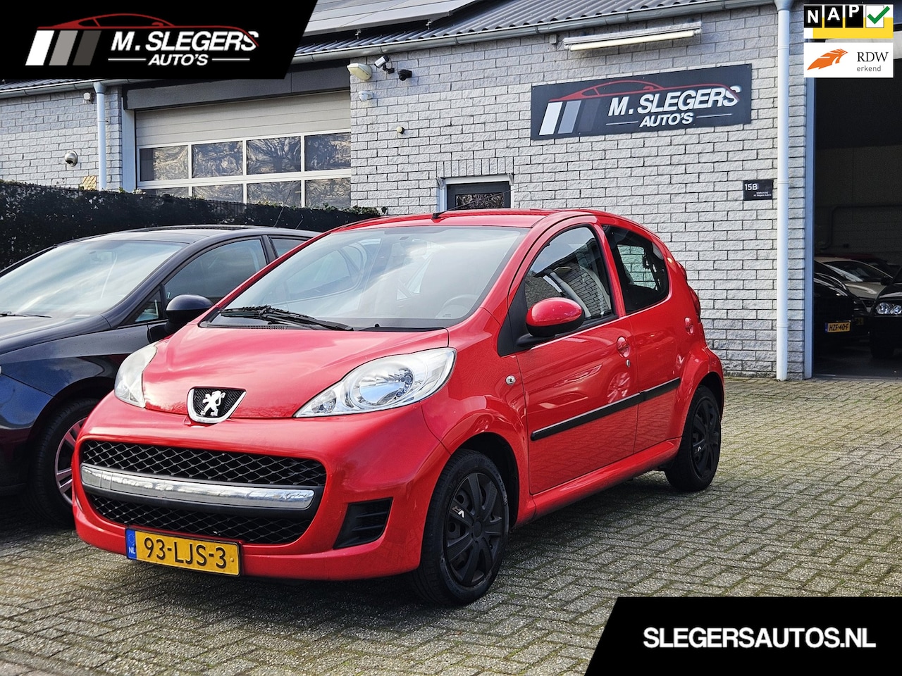 Peugeot 107 - 1.0-12V XS*5deurs*Nieuwe APK - AutoWereld.nl