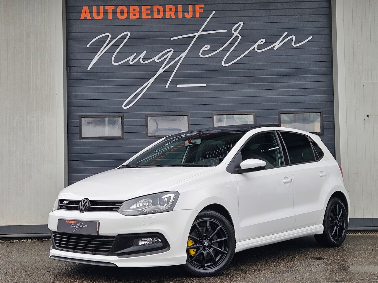 Volkswagen Polo - 1.2 TSI R-Line|Panoramdak|Clima|Xenon|Org NL| - AutoWereld.nl