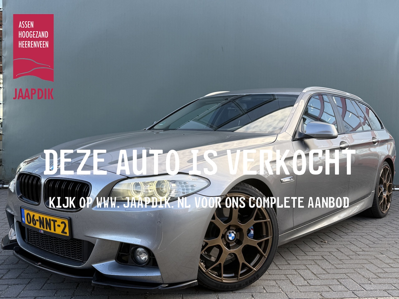 BMW 5-serie Touring - BWJ 2010 523i Executive AUTOMAAT | PRACHT EXEMPLAAR | FULL LED | LEDER | NAVI | CLIMA | CR - AutoWereld.nl