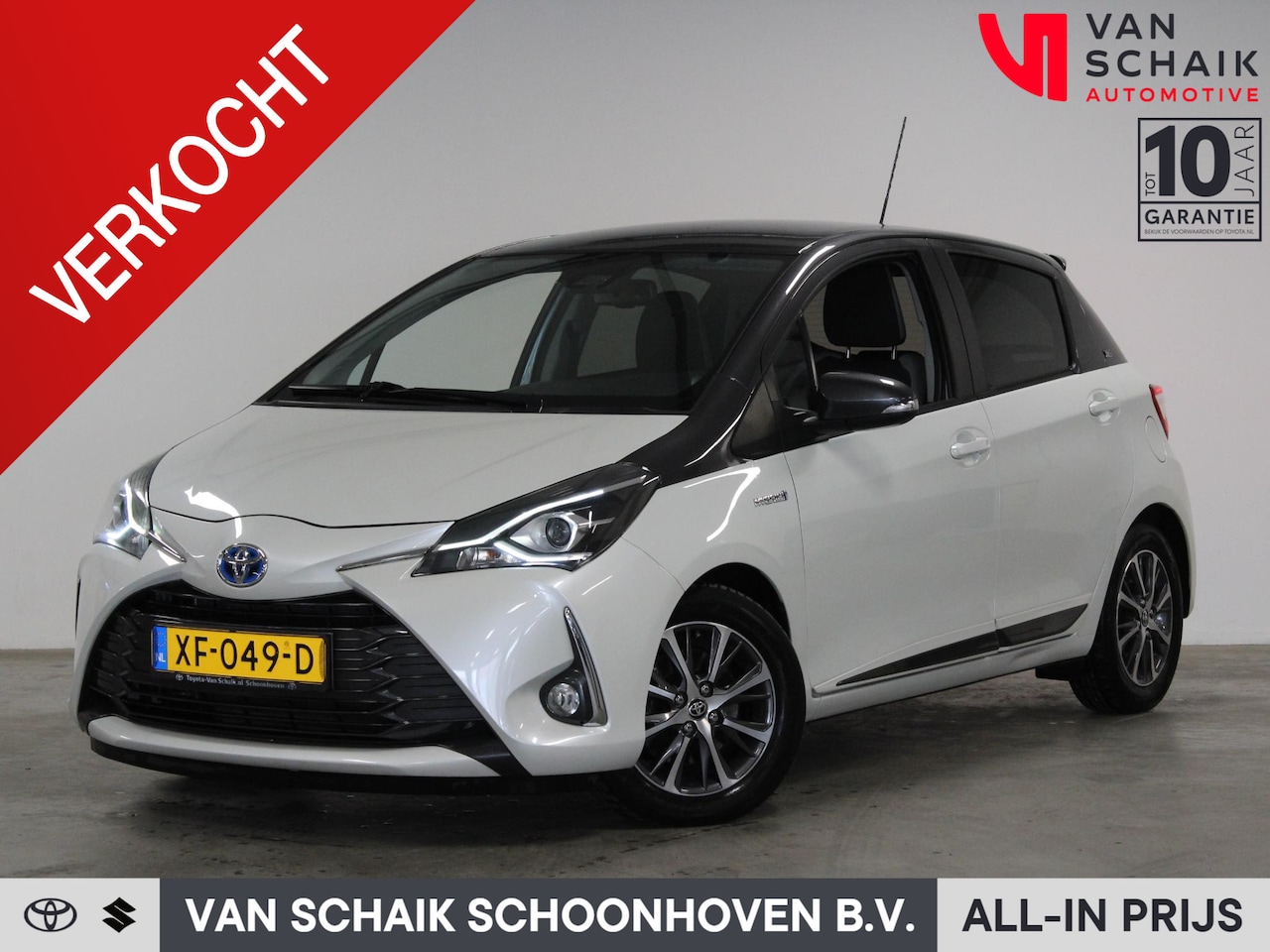 Toyota Yaris - 1.5 Hybrid Y20 Exclusive Edition 1.5 Hybrid Y20 Exclusive Edition - AutoWereld.nl