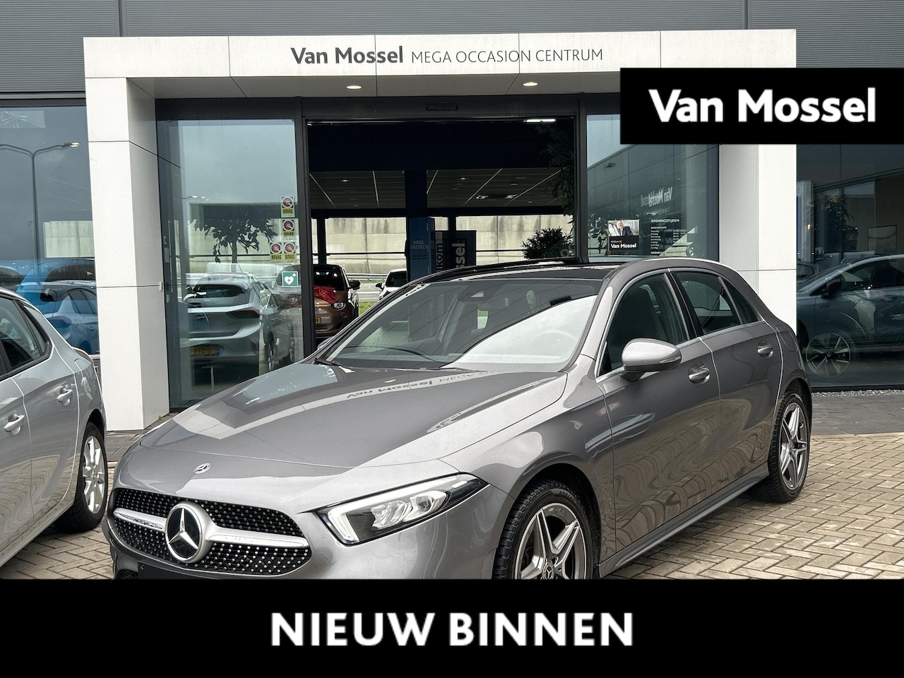 Mercedes-Benz A-klasse - AMG-Line 250e - AutoWereld.nl