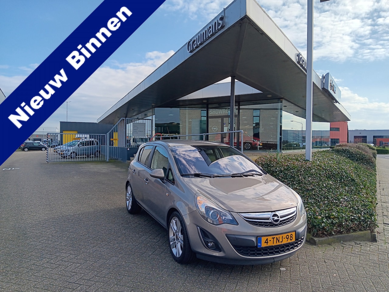 Opel Corsa - 1.4-16V Cosmo 1.4-16V Cosmo, Airco, Cruise-Control, 17" Lichtmetalen velgen etc. incl. 12 MAANDEN BOVAGG - AutoWereld.nl