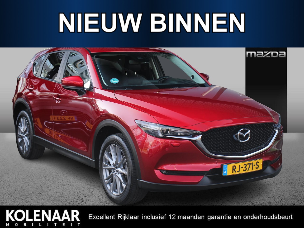 Mazda CX-5 - Skylease GT 2.0 automaat Sky-G 165pk /Afn. Trekhaak/Navi/Keyless/Airco/Leder/19 inch LMV - AutoWereld.nl