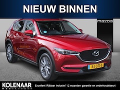 Mazda CX-5 - Skylease GT 2.0 automaat Sky-G 165pk /Afn. Trekhaak/Navi/Keyless/Airco/Leder/19 inch LMV