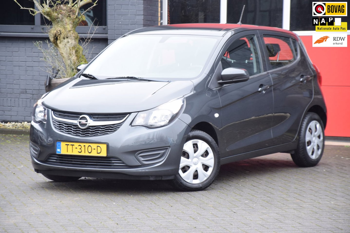 Opel Karl - 1.0 ecoFLEX Edition 2018 Airco Cruise control Bluetooth - AutoWereld.nl