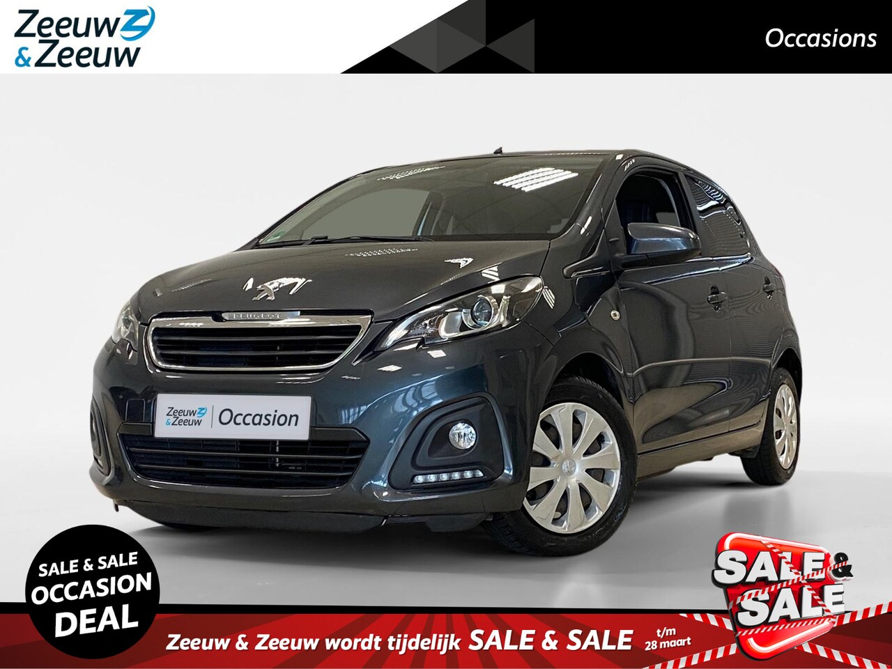 Peugeot 108 - 1.0 ACTIVE | AIRCO | 5 DEURS | DEALERONDERHOUDEN | - AutoWereld.nl