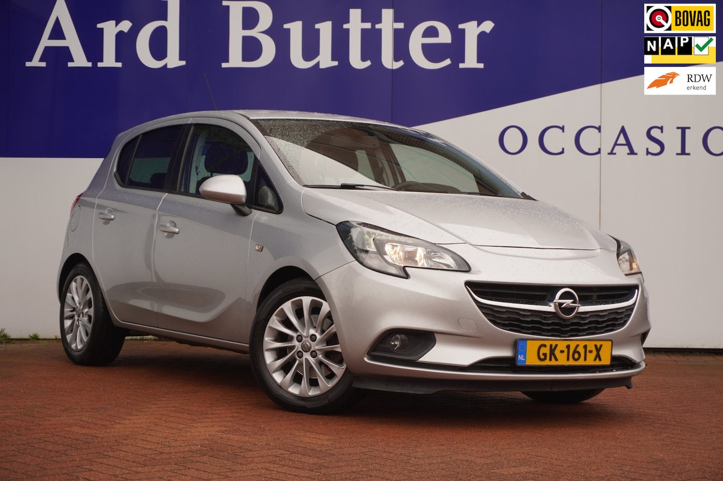 Opel Corsa - 1.0 Turbo Business+Led+cruise+ecc+16"Lmv - AutoWereld.nl