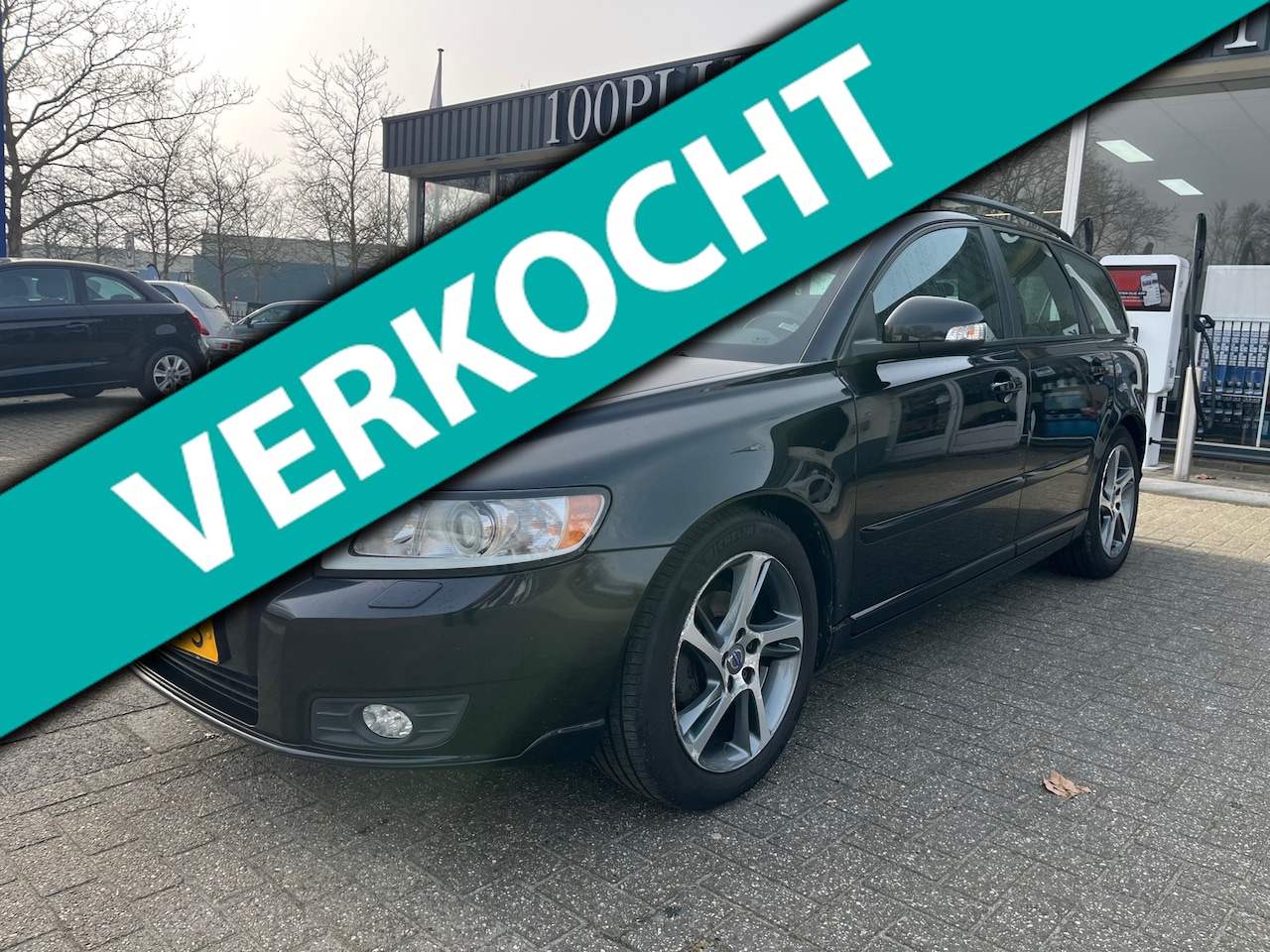 Volvo V50 - 1.6 D2 S/S Limited Edition | inruilkoopje | Stoelverwarming | Luxe - AutoWereld.nl