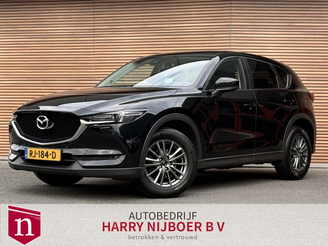 Mazda CX-5 - 2.0 SkyActiv-G 165 TS+ Trekhaak / Navi / Camera / Telefoon - AutoWereld.nl