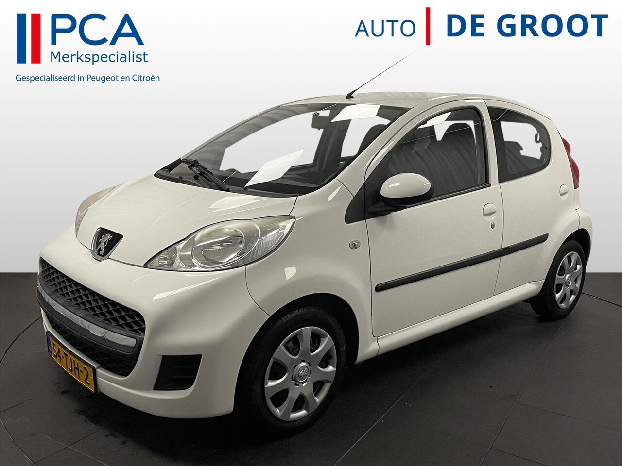 Peugeot 107 - XS 5drs 68pk Airco | Radio | Zeer lage km.stand - AutoWereld.nl