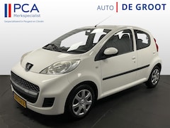 Peugeot 107 - XS 5drs 68pk Airco | Radio | Zeer lage km.stand