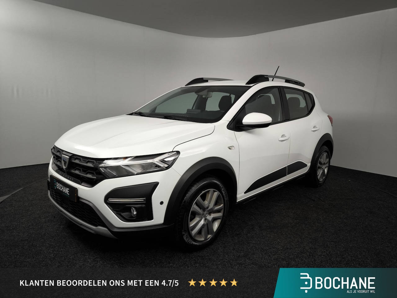 Dacia Sandero Stepway - 1.0 TCe 90 Comfort | NAP | Navigatie | Achteruitrijcamera | DAB | Cruise Control | Airco | - AutoWereld.nl