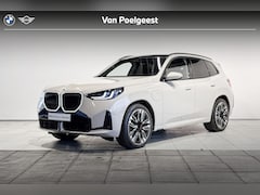 BMW X3 - 30e xDrive Professional Pack M Sportpakket Pro Aut