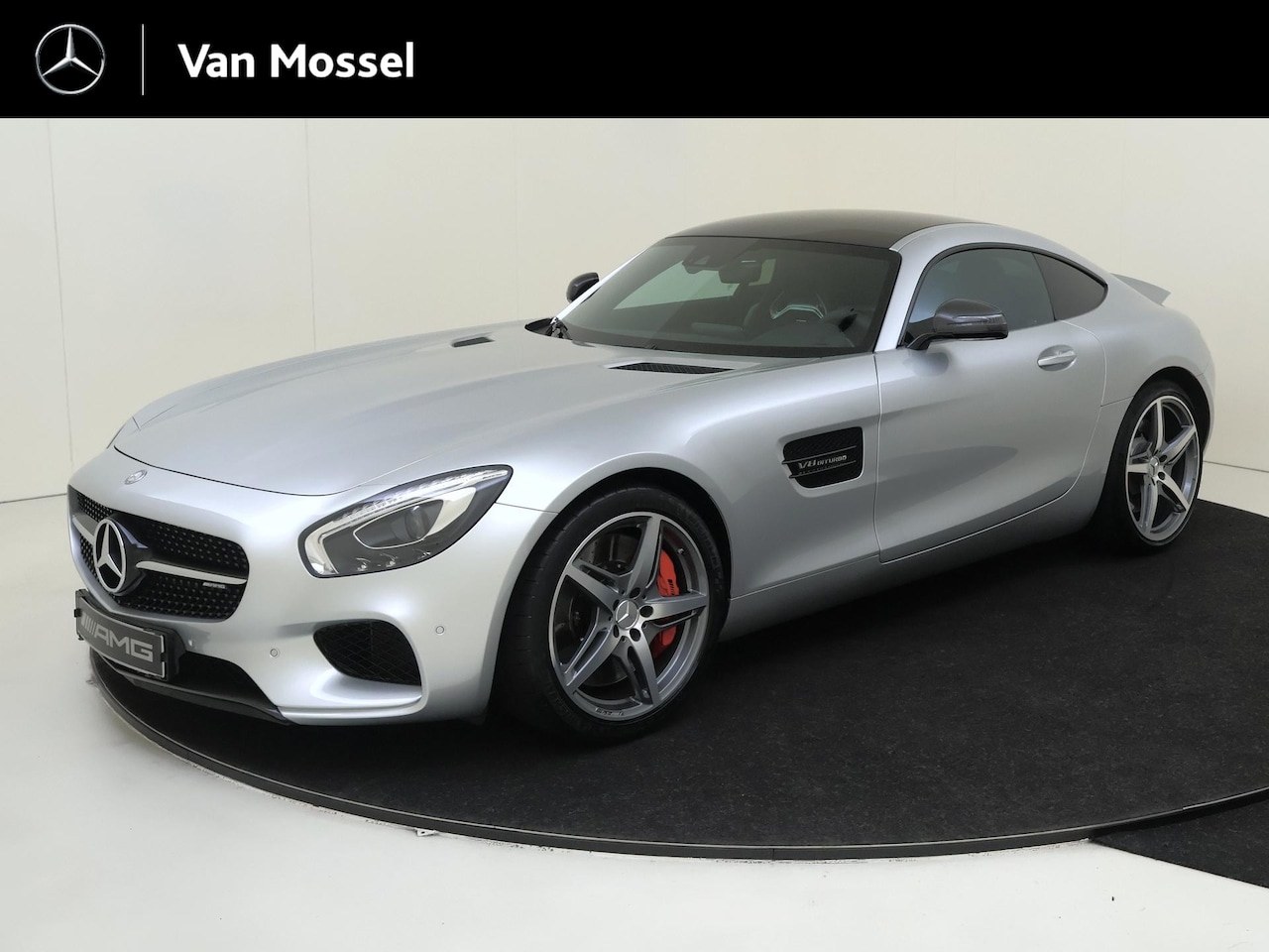 Mercedes-Benz AMG GT - 4.0 S / NL Auto/ Perf. Stoelen/ Carbon int+ext/ Panoramadak/ Burmester/ Memory - AutoWereld.nl
