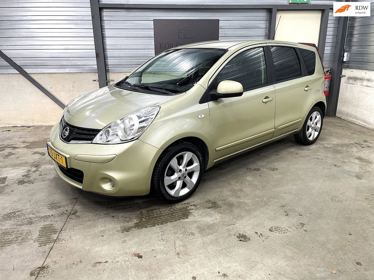 Nissan Note - 1.4 Acenta airco trekhaak goed onderhouden APK - AutoWereld.nl