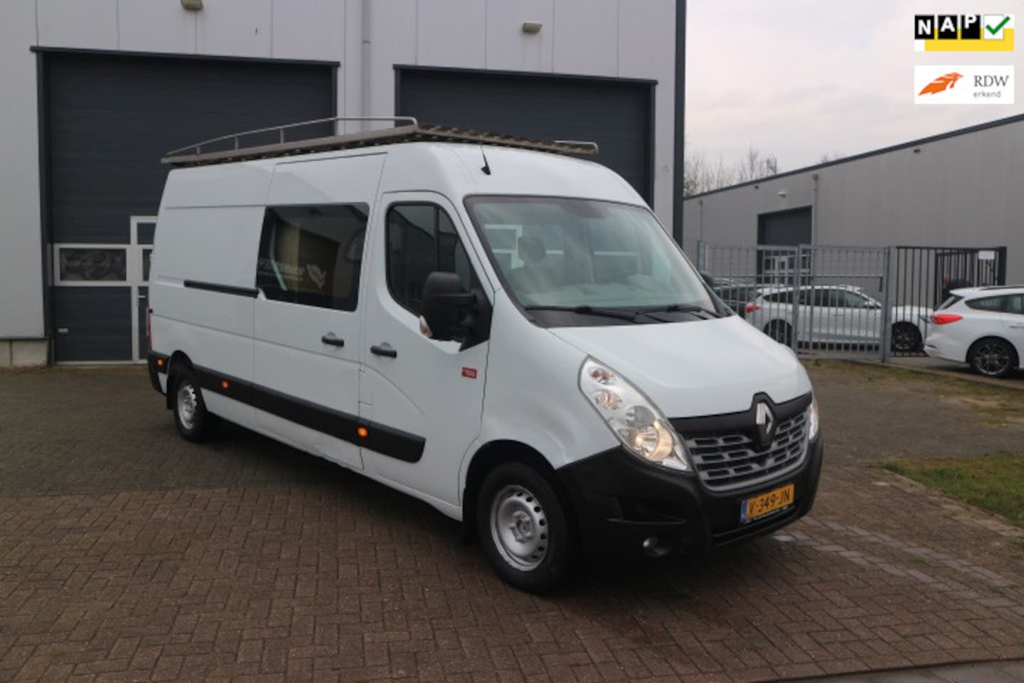 Renault Master - T35 2.3 dCi L3H2 Energy NIEUW APK - AutoWereld.nl