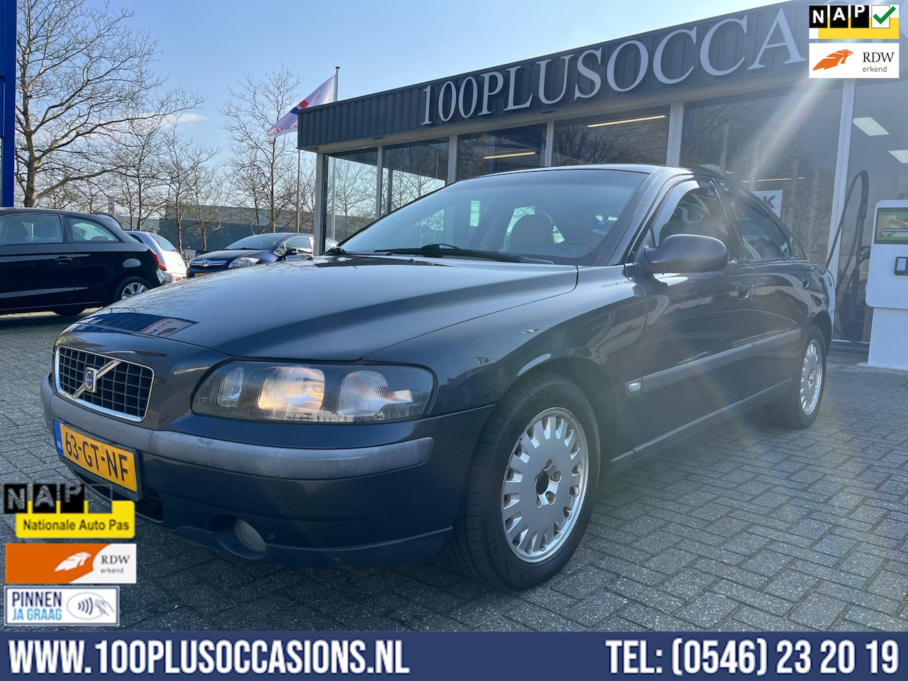 Volvo S60 - 2.4 Edition | Nwe apk | Zeer betrouwbaar | Automaat - AutoWereld.nl