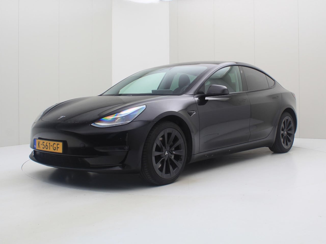Tesla Model 3 - Long-Range AWD 351pk 75 kWh FACELIFT 94% SoH [ WARMTEPOMP+AUTOPILOT+620KM WLTP+PREMIUM AUD - AutoWereld.nl