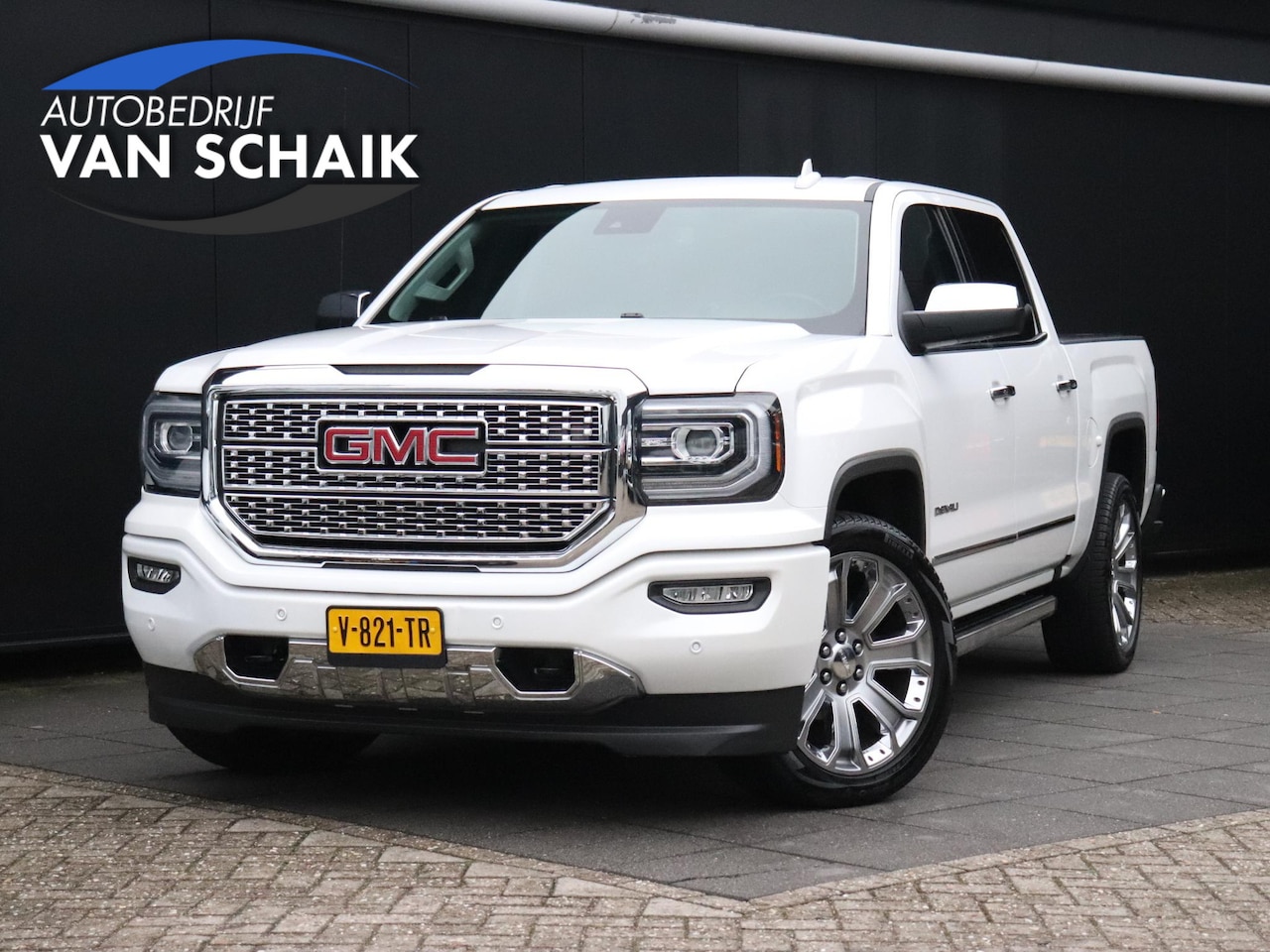 GMC Sierra - DENALI 6.2 L V8 | LEDER | MEMORY | BOSE | TREKHAAK | SCHUIFDAK | CAMERA | STOELVERK. | - AutoWereld.nl