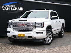 GMC Sierra - DENALI 6.2 L V8 | LEDER | MEMORY | BOSE | TREKHAAK | SCHUIFDAK | CAMERA | STOELVERK. |