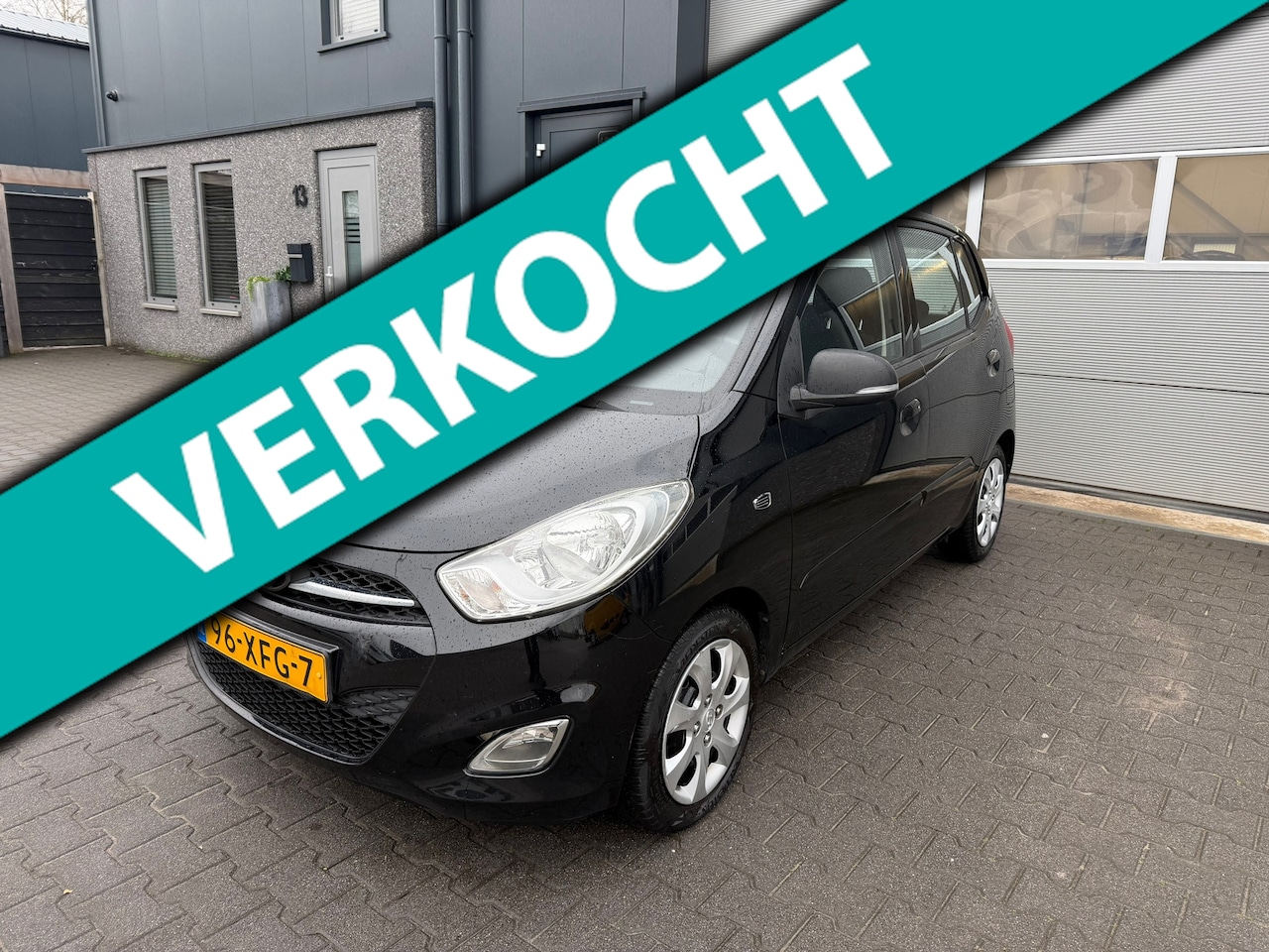Hyundai i10 - 1.1 i-Motion Cool 5drs|Airco|Nieuwe apk - AutoWereld.nl
