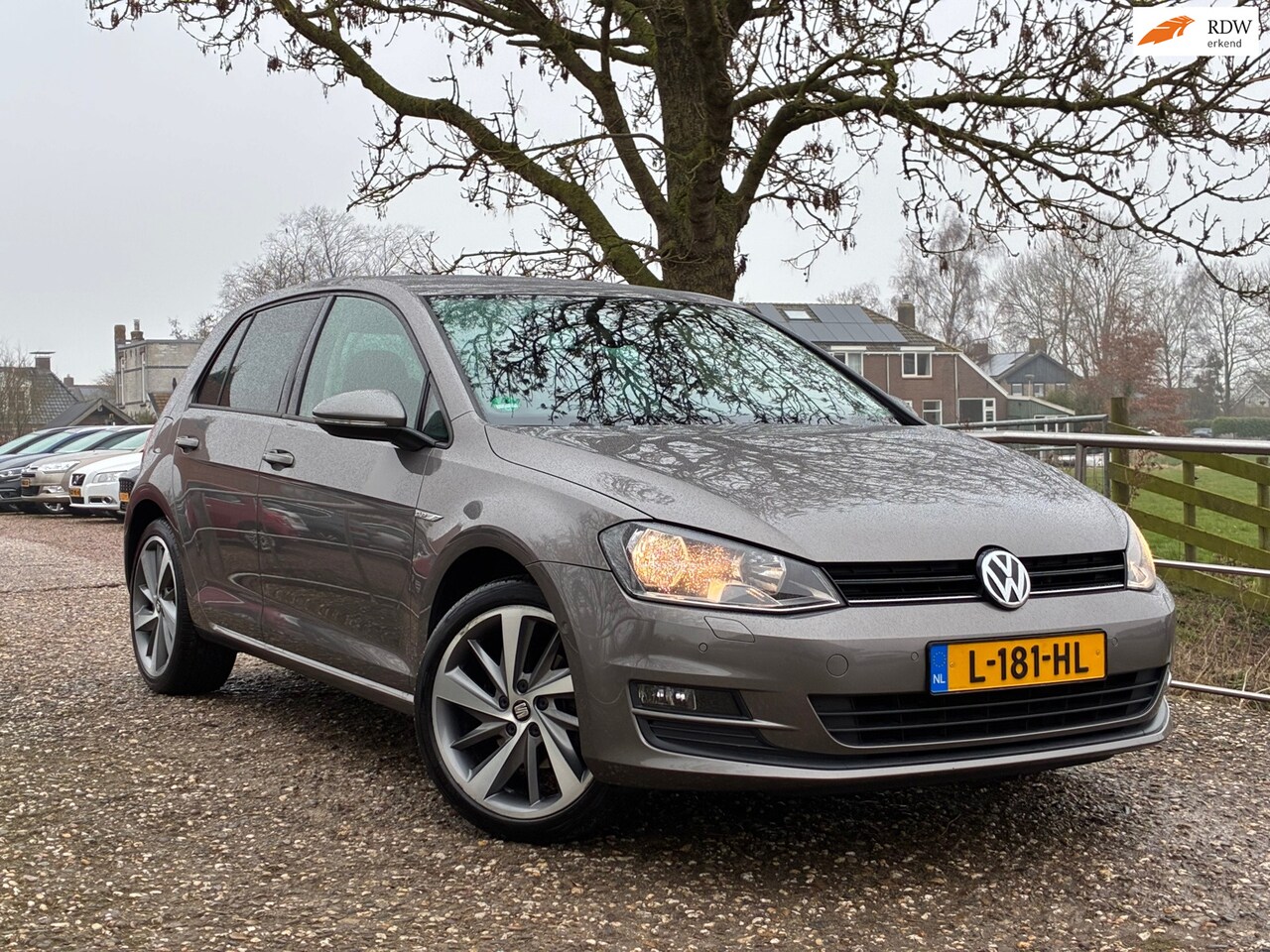 Volkswagen Golf - 1.4 TSI CUP Edition | Automaat + Cruise + Clima + Navi nu € 7.975,-!!! - AutoWereld.nl