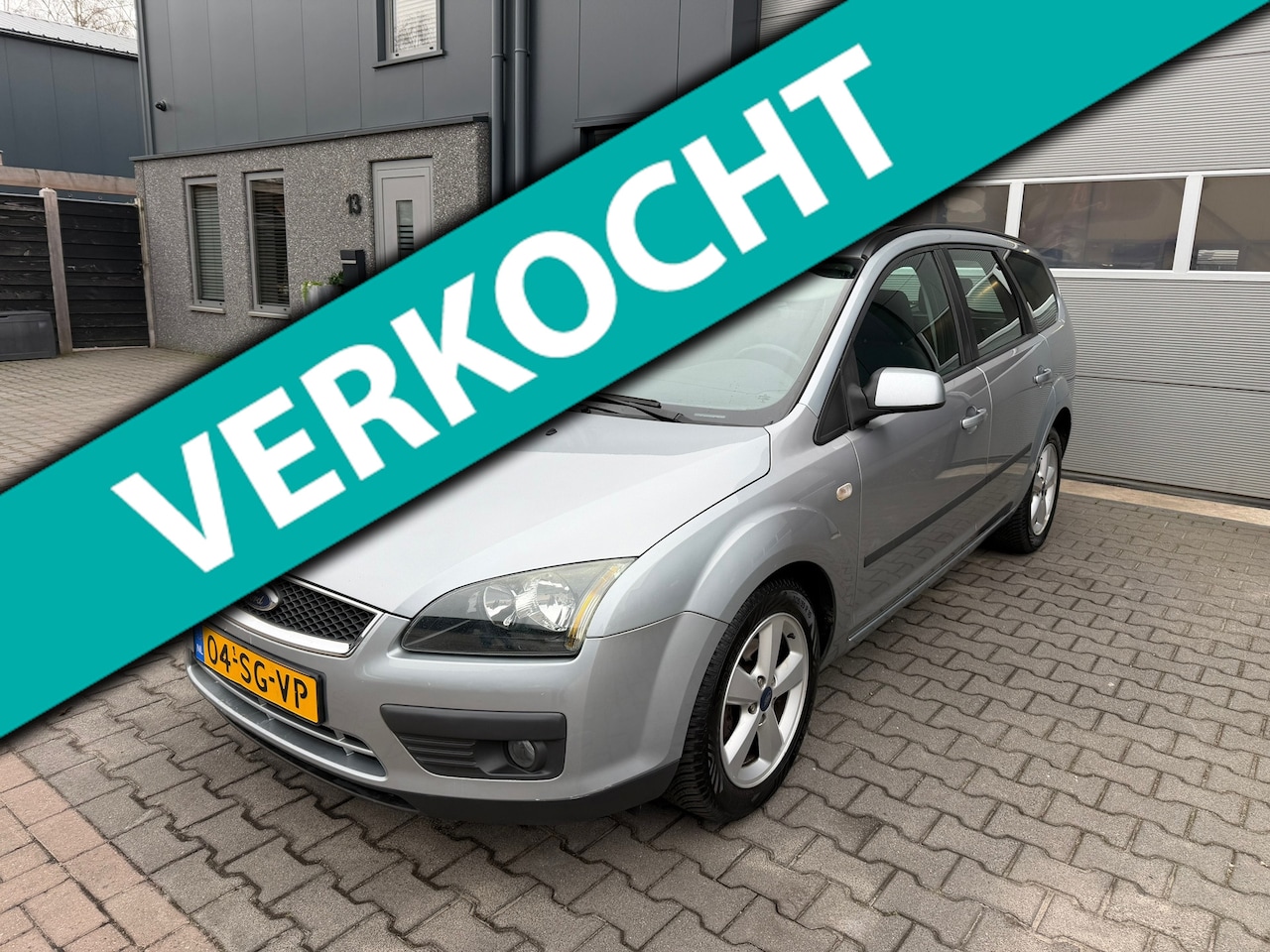 Ford Focus Wagon - 1.6-16V First Edition 5DRS|Automaat|Airco|Cruise Controle|Nieuwe APK - AutoWereld.nl