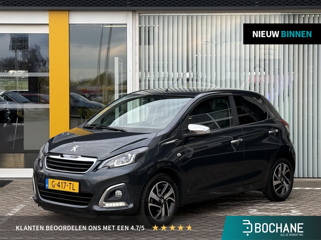 Peugeot 108 - 1.0 e-VTi Allure | NAP | Achteruitrijcamera | Climate Control | Lichtmetaal | - AutoWereld.nl