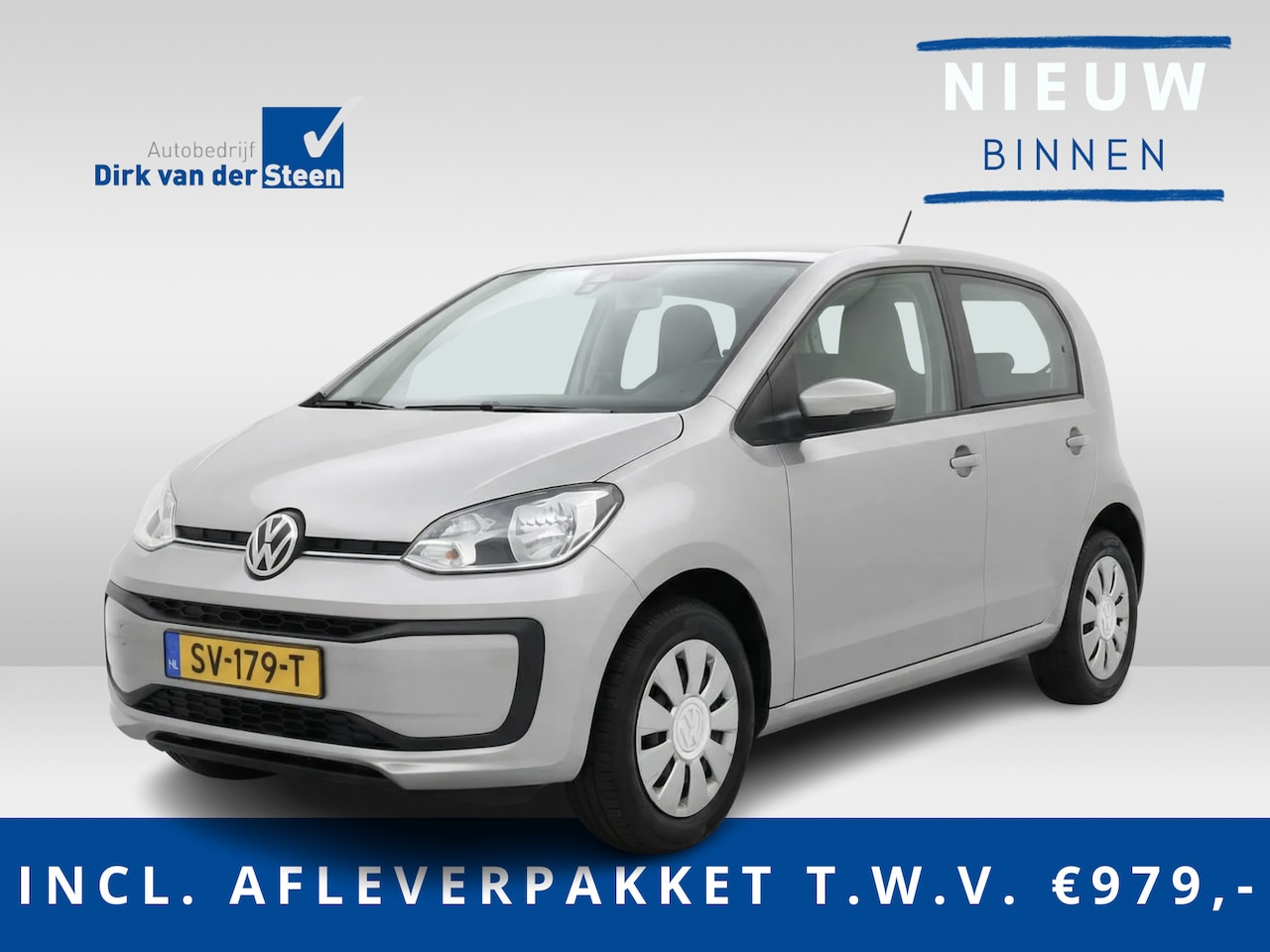 Volkswagen Up! - 1.0 BMT move up! 1.0 BMT move up! - AutoWereld.nl