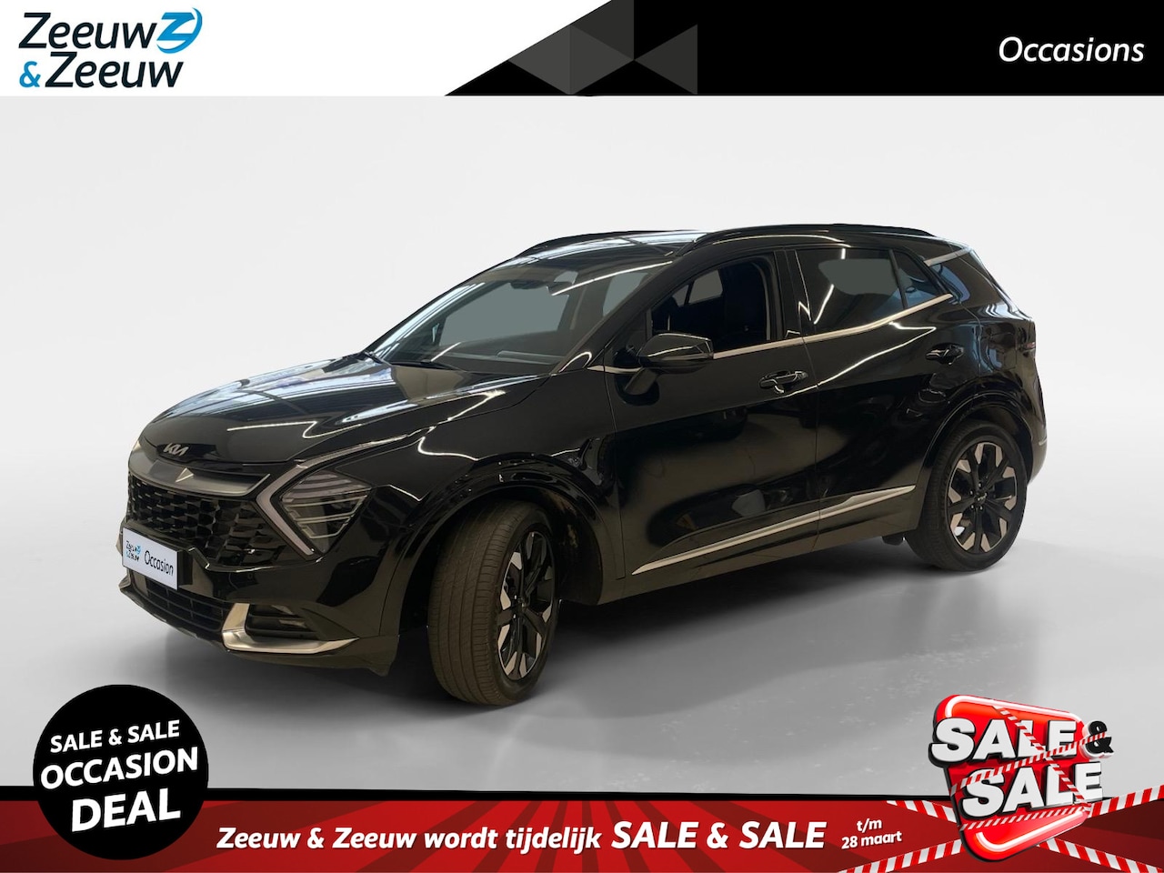 Kia Sportage - DynamicPlusLine | Cruise Control | Climate Control | Navigatie | Open Dak | Stoelverwarmin - AutoWereld.nl