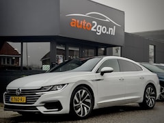Volkswagen Arteon - 2.0 TSI AUT7 3X R-LINE 191PK PANODAK LEDER NAVI DIGI-DASH APPLE-CARPLAY LED 20 INCH-LMV PD