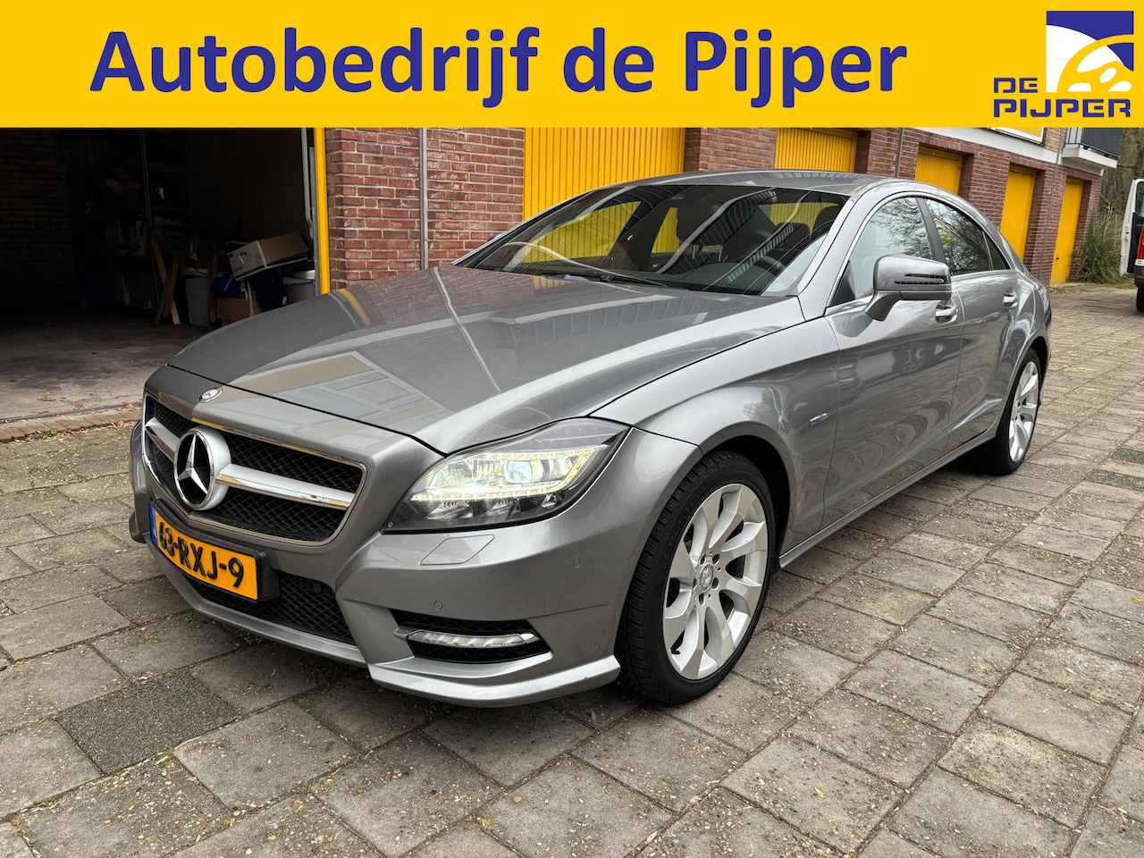 Mercedes-Benz CLS-klasse - 350 350, ORGINEEL NEDERLANDSE AUTO , BOEKJES,NAP EN ONDERHOUDSHISTORIE - AutoWereld.nl