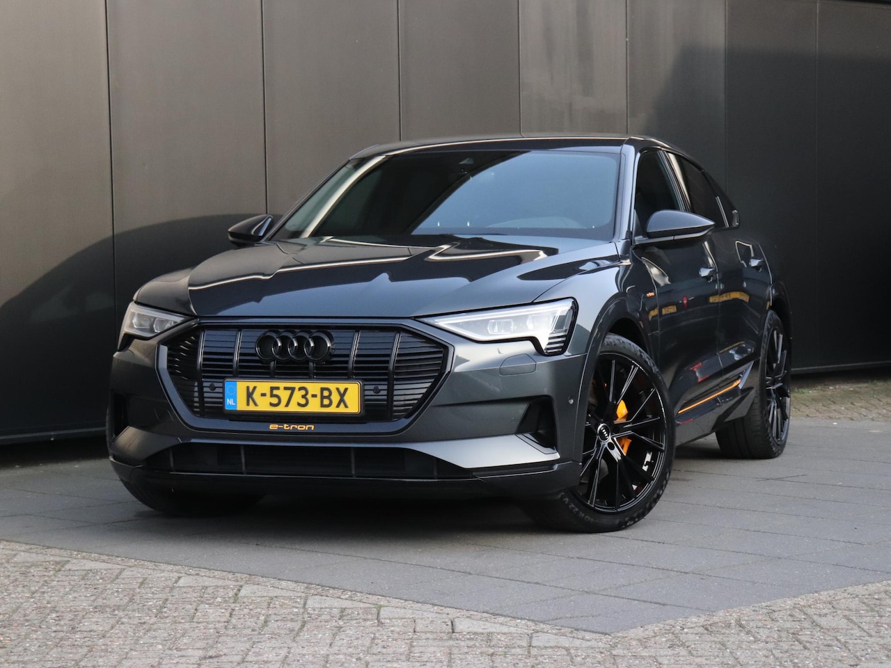 Audi e-tron Sportback - 55 quattro Business edition 95 kWh | MEMORY | CAMERA | TREKHAAK | STOELVERW. | NAVI | CRUI - AutoWereld.nl