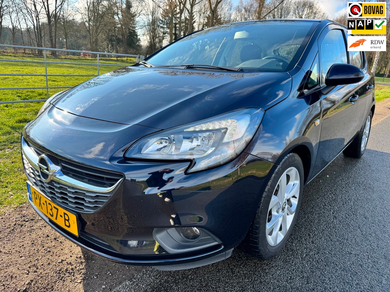 Opel Corsa - 1.4 Online Edition CarPlay|Navigatie - AutoWereld.nl
